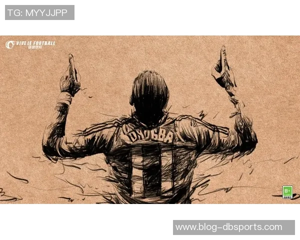 足球场上的激情瞬间与运动员的风采素描艺术作品欣赏